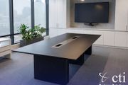 Parnell Anthracite 3.2mtr Boardroom Tables - NEW