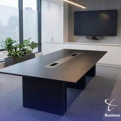 Parnell Anthracite 3.2mtr Boardroom Tables - NEW