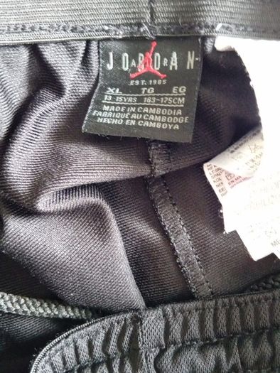 Air Jordan Boys tracksuit bottoms