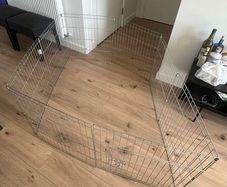 free dog play pen