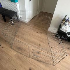 free dog play pen