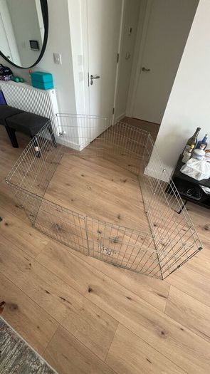 free dog play pen