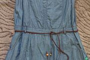 Street One Denim Dress. Size12