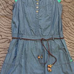 Street One Denim Dress. Size12