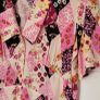 Nobody's Child pink floral midi Sz 14UK Image 2