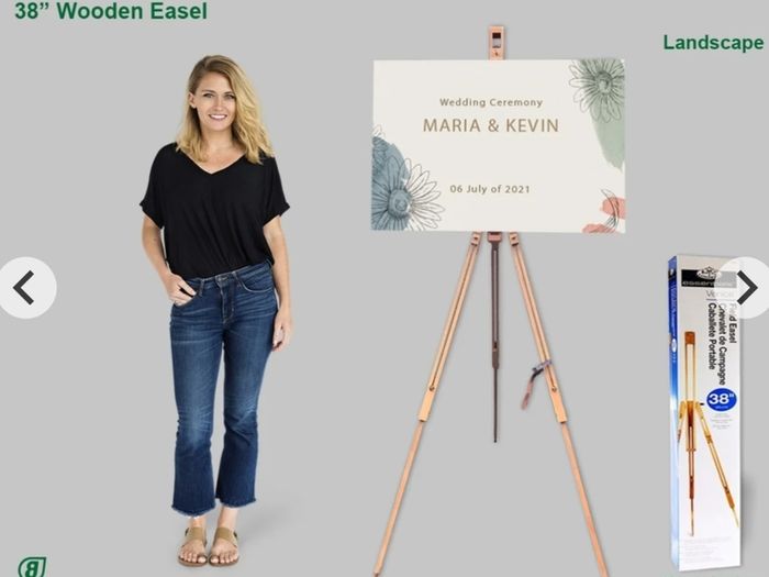 Royal & Langnickel 38" Easel