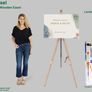 Royal & Langnickel 38" Easel Image 6