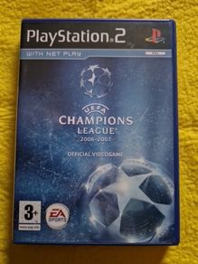 UEFA Champions League 2006 2007 Official videogame PlayStation2 Ps2 games Original