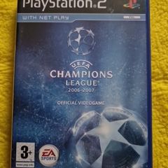 UEFA Champions League 2006 2007 Official videogame PlayStation2 Ps2 games Original