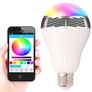 SmartBulb Wireless Bluetooth Audio Speakers E27 LED RGB Light Music Bulb Image 3