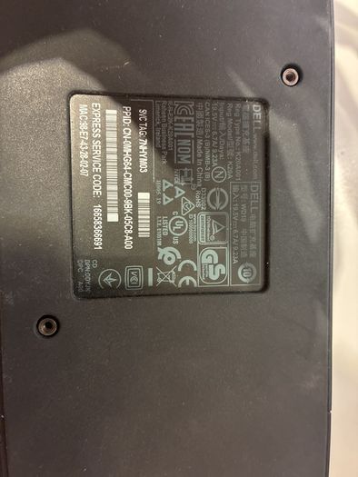 Dell WD19 docking station