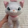 Disney Marie Aristocats Sparkling Ltd 100 Years Of Wonder Plush NO Sound approx. 30cm Used Please see photos Image 9