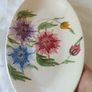 A Pair of E Radford Art Deco Hand Painted Plates Image 3