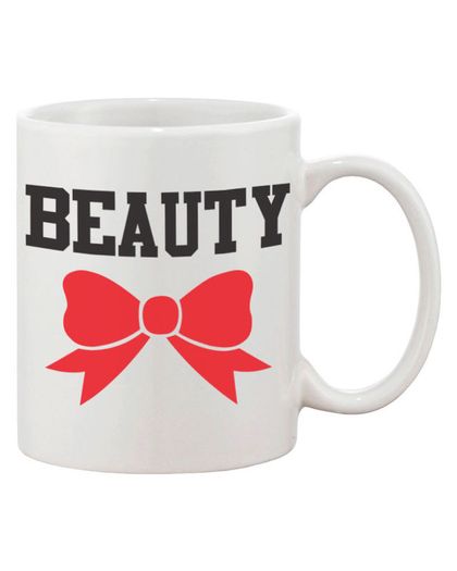 Beauty and the Beast Matching His and Hers Couple Coffee Mugs