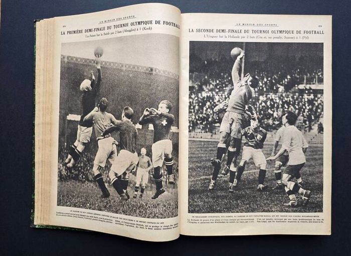 Le Miroir des Sports 1924  1925  Complete Bound Volume 686 Pages Paris Olympics