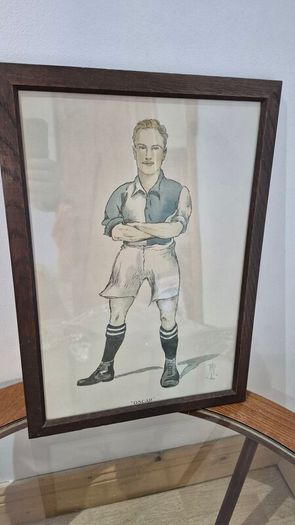 Vintage Spy Sports Lithograph Guy Nickalls Oscar Edition