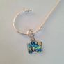 Brand new, unused silver charm pendant, S925 sterling silver, jewellery, charm Vincent van Gogh Free postage. Image 5