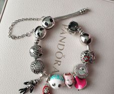 The Nightmare Before Christmas Charms To Fit Pandora Bracelet