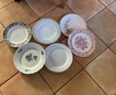 dinner plates