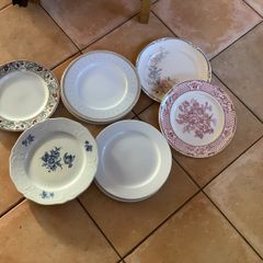 dinner plates