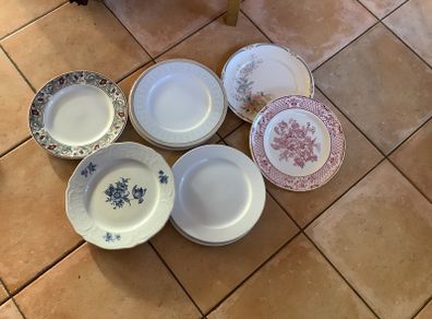 dinner plates