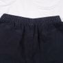 Celia Black Elastic Waist Straight Leg Stretch Trousers Moon Pattern Pocket Trim 10-12UK/38-40EU Image 7