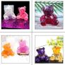 4 Pcs 3D Animals Epoxy Resin Mould Silicone Crystal Epoxy Casting Mold DIY Crafts Tool for Handmade Candle, Resin Crafts (FREE POSTAGE) Image 5