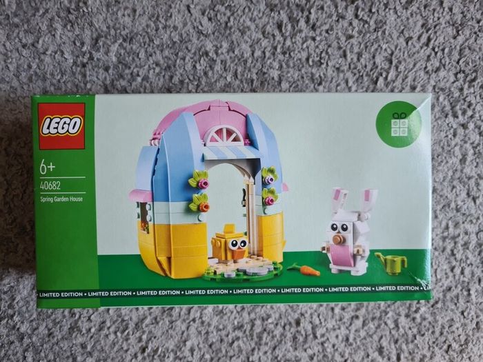 lego 40682 spring garden house