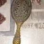 Beautiful Old Brass Vanity Mirror, Postage Available or Collection on all my items, Image 2