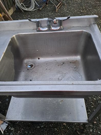 Stainless Steel Sink