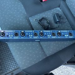 Palmer PAN 08 4 Channel Active DI Box