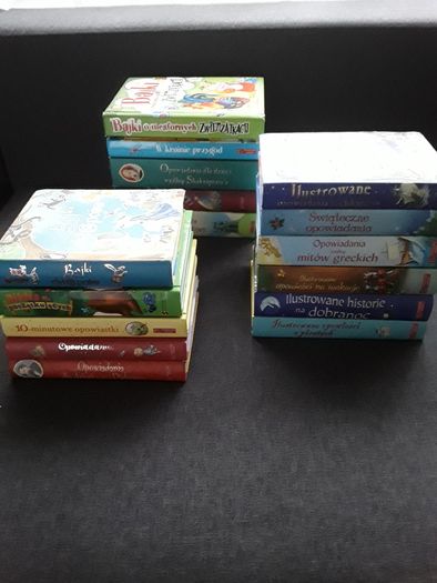 Kids books / ksiazki dla dzieci bajki, basnie, opowiadania, mity , legendy
