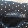 Polka Dot Knee Length Leggings Image 2