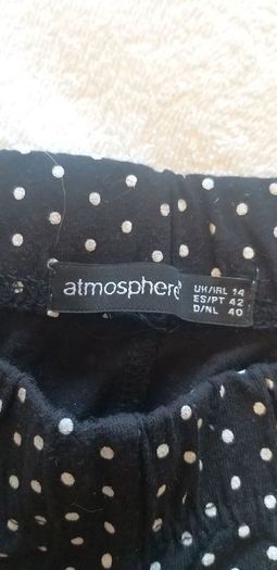 Polka Dot Knee Length Leggings