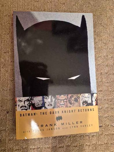 Batman - The Dark Knight Returns (comic)