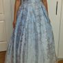 new prom debs dress elegant evening gown UK10 Image 2