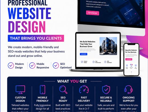 website design