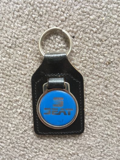 Seat Key Ring