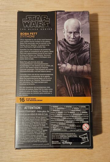 Star Wars Boba Fett 6" Scale Black Series New & Unopened