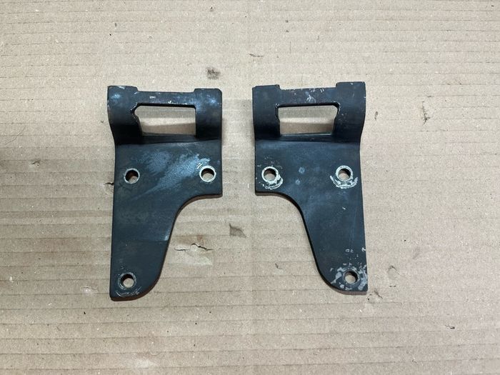 Land Rover Series 3 bonnet hinges