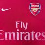 Genuine Vintage 2006 Nike Arsenal London Cesc Fabregas Hone Jersey Shirt Mens Small Image 4