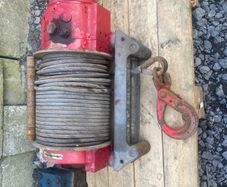 Superwinch Hydraulic Winch