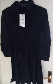 BNWT Zara Shirt Dress Size XS