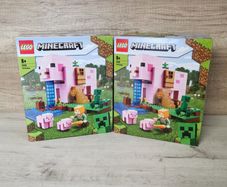 Lego 21170 Minecraft Pig House