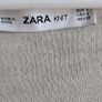 ZARA cream mesh sequinned long sleeve top Sz S (Fit 10-14UK) Image 5