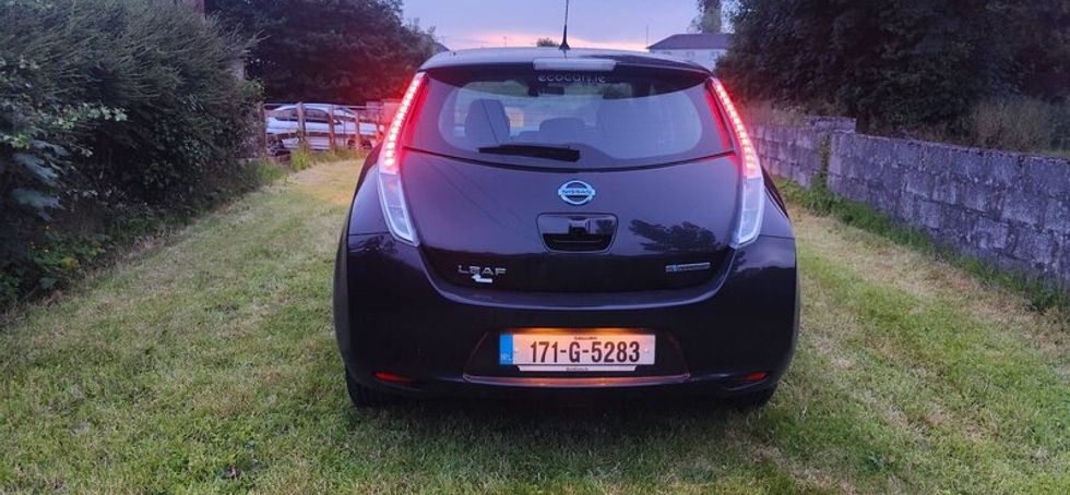 Nissan Leaf 2017