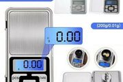 Digital Scale Electronic LCD Display Pocket Balance Weighing