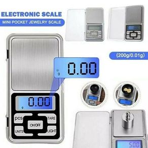Digital Scale Electronic LCD Display Pocket Balance Weighing