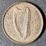 Beautiful Ireland 1937 Farthing 1/4 d coin Image 5