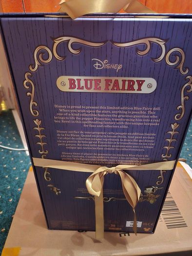 Limited edition doll Disney Blue Fairy